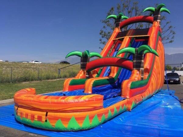 22 ft. Fire waterslide - Image 2