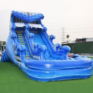 Blue wave Slide