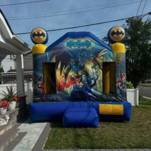 🦇🤡 Hero vs Villain Bounce House