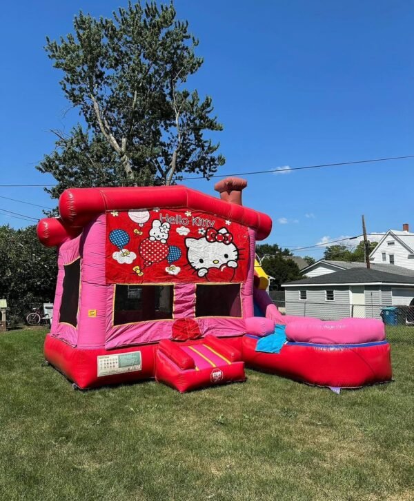 🍭 Candyland kitty Bounce House