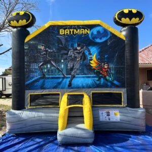 🦇 Bat Knight Bounce House