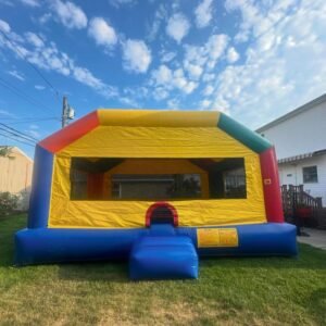 🎉 Yellow Box Party Bounce House