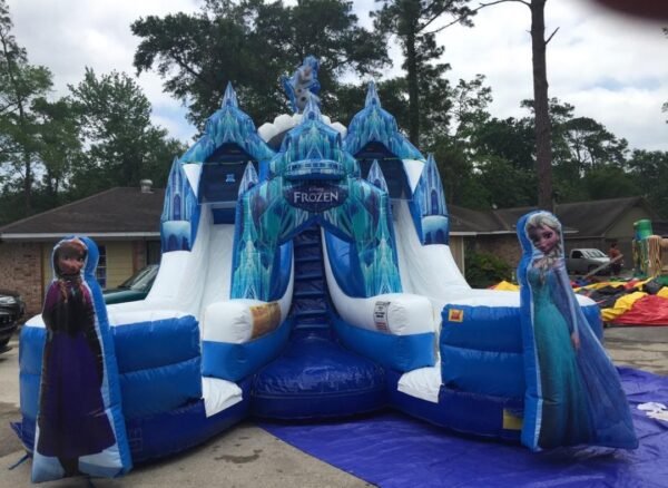 Frozen Beach Double Lane Waterslide