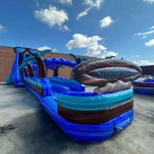 22 ft. Deep Sea Tropical waterslide
