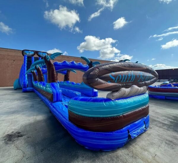 22 ft. Deep Sea Tropical waterslide